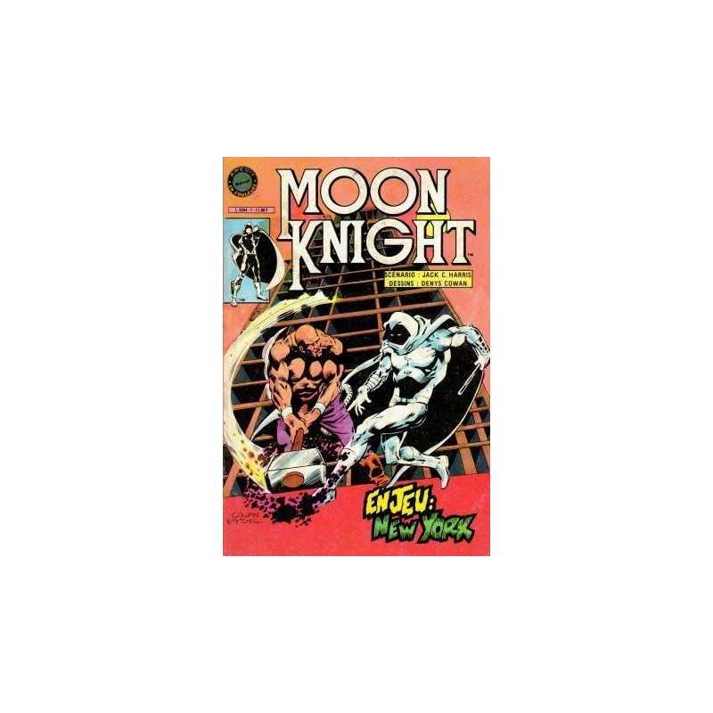 Moon Knight 7 - Enjeu : New York