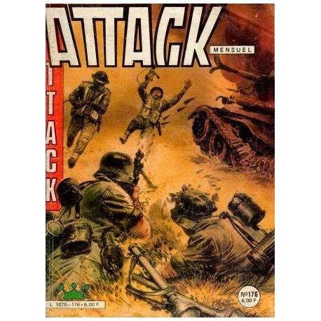 ATTACK - 2 176 - Coup au but
