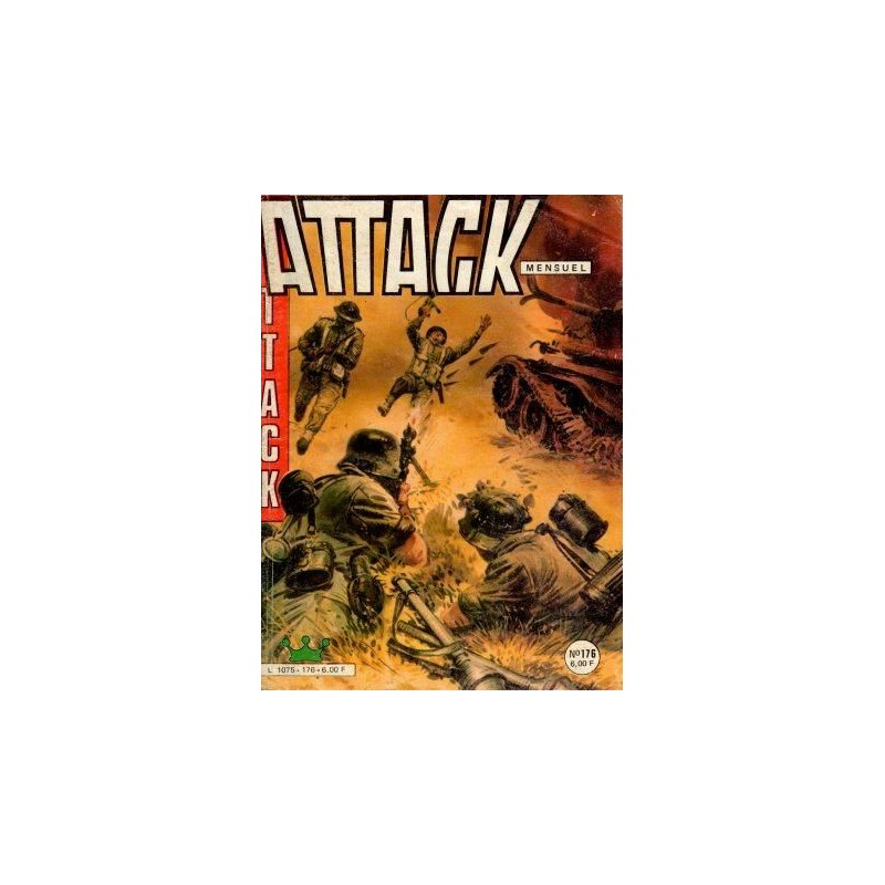 ATTACK - 2 176 - Coup au but