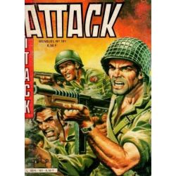 ATTACK - 2 181 - Les coupe-gorge
