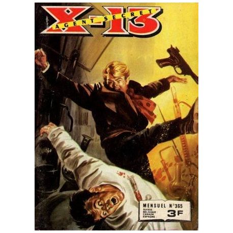 X-13 Agent secret 365 - Diversion stratégique