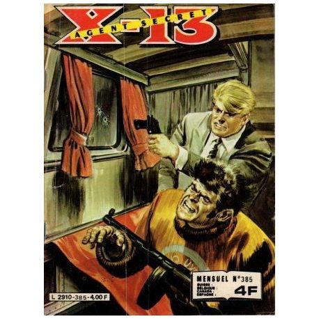 X-13 Agent secret 385 - Signal de retraite