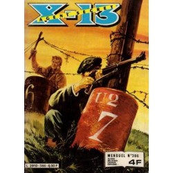 X-13 Agent secret 386 - Mines à la dérive