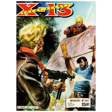 X-13 Agent secret 397 - L'homme diabolique