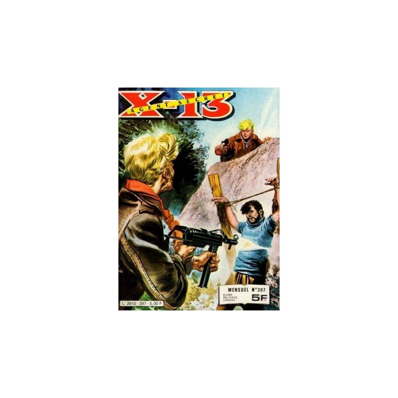 X-13 Agent secret 397 - L'homme diabolique