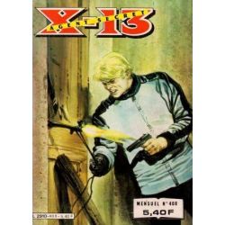 X-13 Agent secret 408