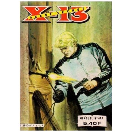 X-13 Agent secret 408 - L'invention du diable