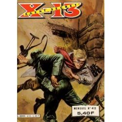 X-13 Agent secret 413 - Trop facile !
