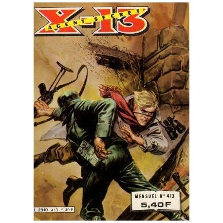 X-13 Agent secret 413 - Trop facile !