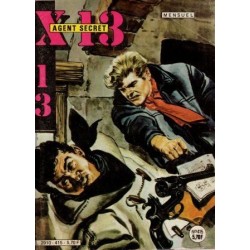 X-13 Agent secret 415 - Le train de Berlin