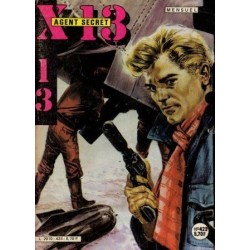 X-13 Agent secret 423