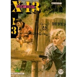 X-13 Agent secret 437