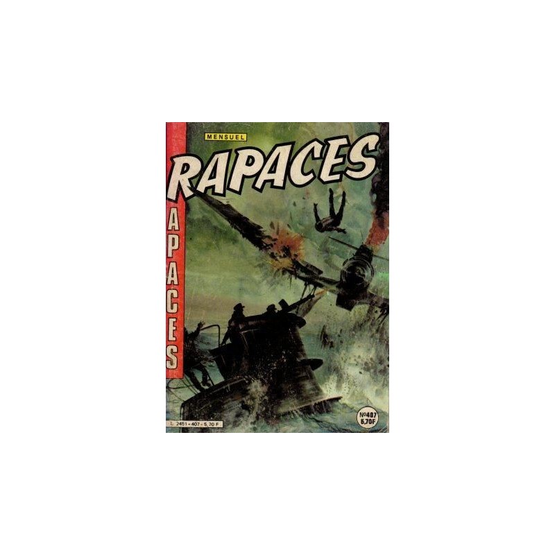 Rapaces 407 - Le grand souffle