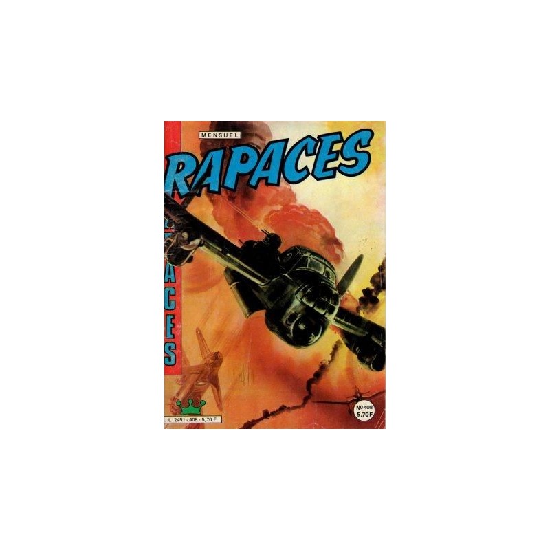 Rapaces 408 - Solidarité