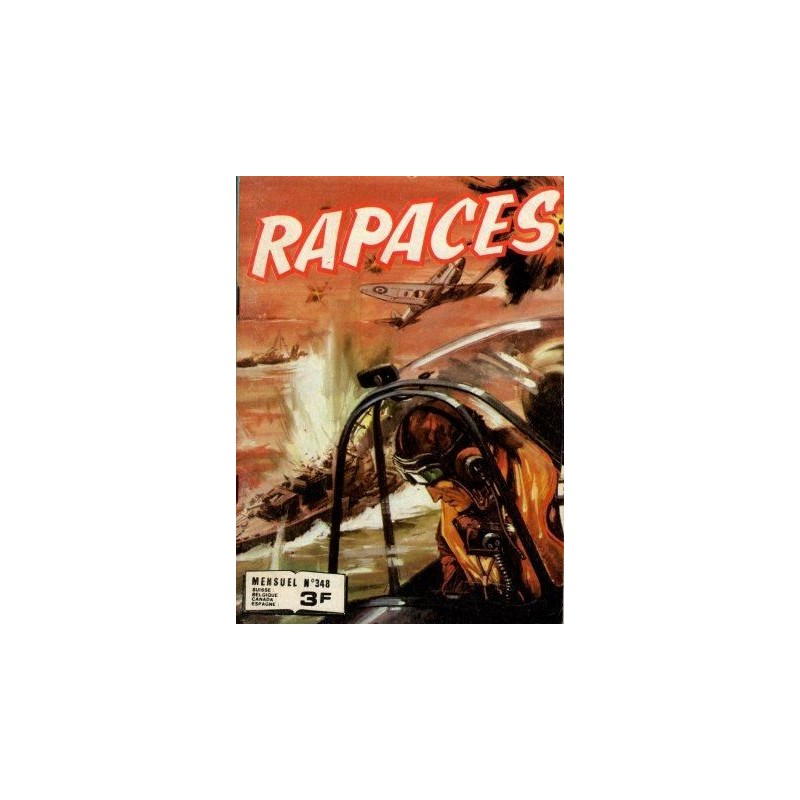 Rapaces 348 - La course sauvage