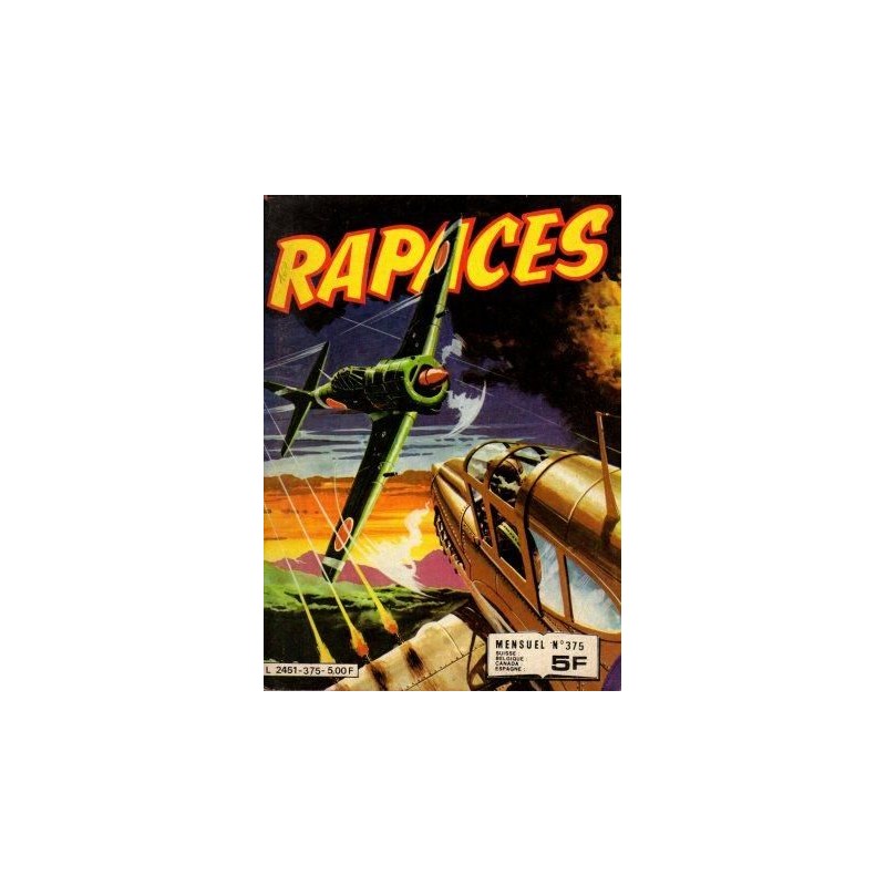 Rapaces 375 - L'avion fantôme