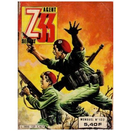 Z 33 Agent secret 132 - L'ombre de Raspoutine