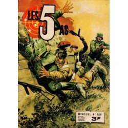 Les 5 As 188 - La base Cachée