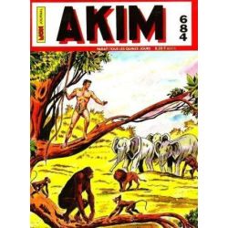 Akim 684 - La boule de feu - 1ere série