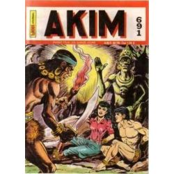 Akim 691 - Les flèches de feu - 1ere série