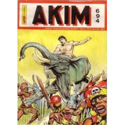 Akim 694 - Le mystère de la vallée du couchant - 1ere série