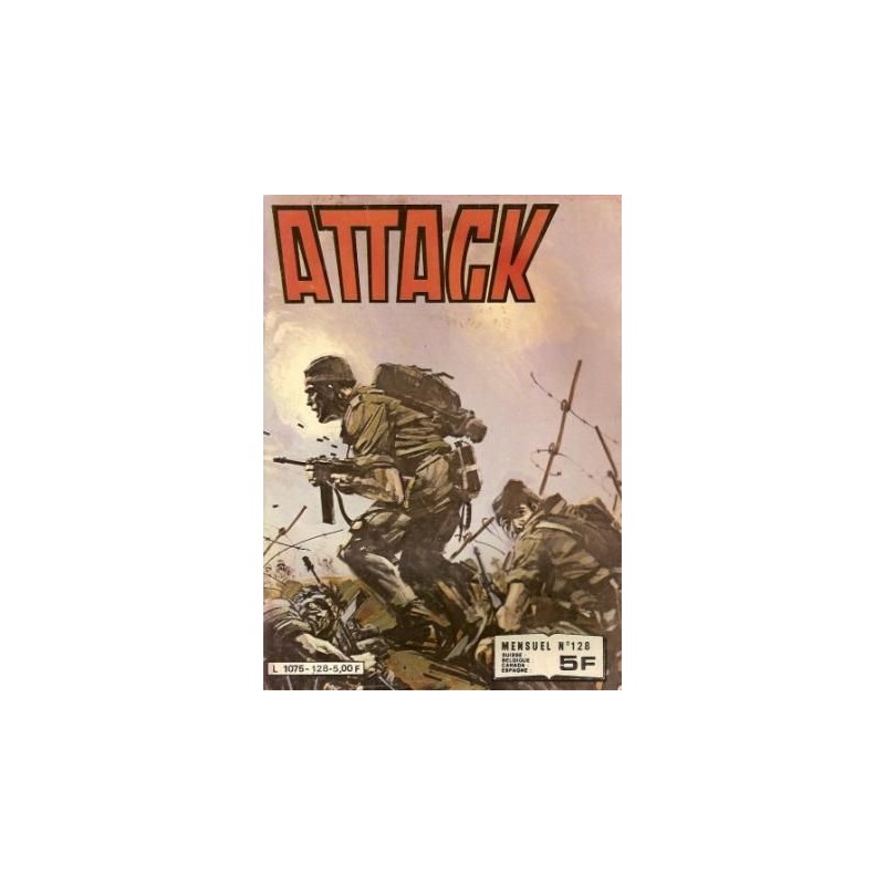 ATTACK 128 - Patrouille spéciale - 2e série