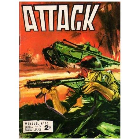 ATTACK 65 - Non coupable - 2e série