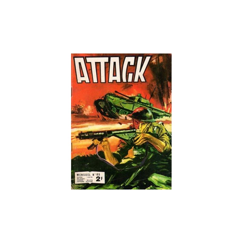 ATTACK 65 - Non coupable - 2e série