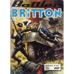 Battler Britton 412 - Le déserteur