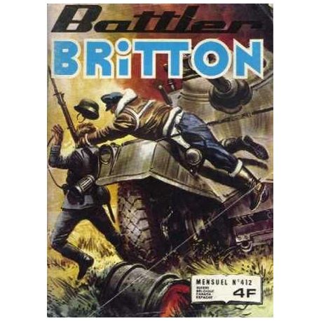 Battler Britton 412 - Le déserteur