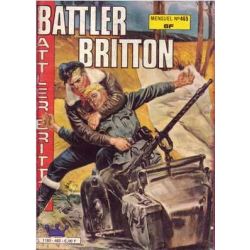 Battler Britton 465 - Entre deux feux