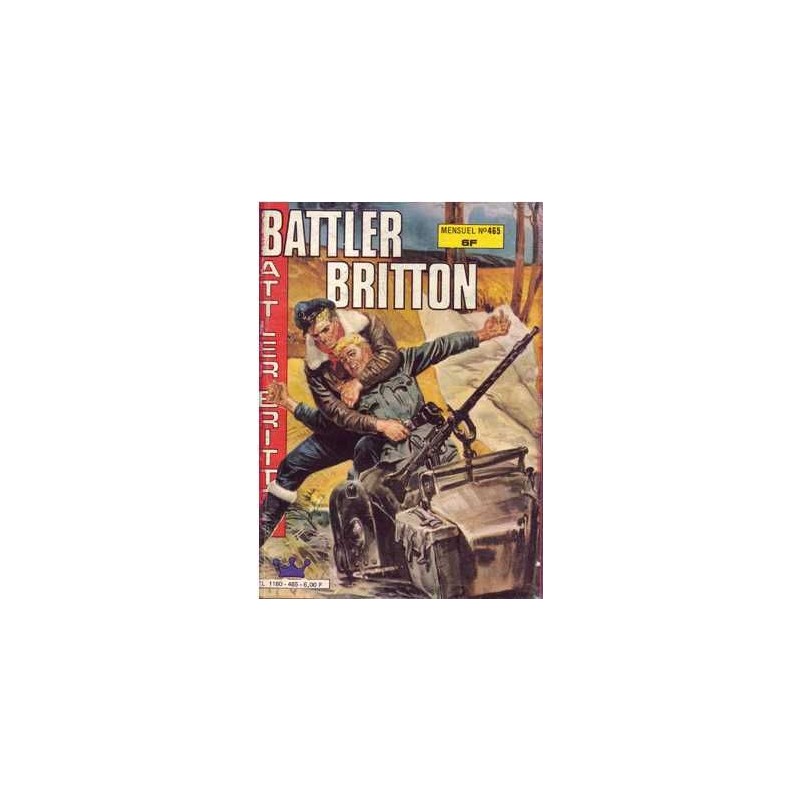 Battler Britton 465 - Entre deux feux