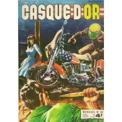 Casque d'or 20 - La nuit des rats - mensuel