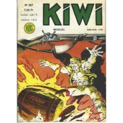 Kiwi 387 - Les otages de Blek - Mensuel 1ere série