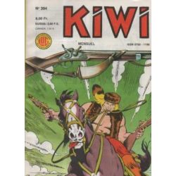Kiwi 394 - Face à Chien Gris - Mensuel 1ere série