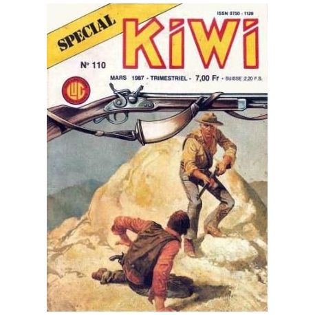 Kiwi Spécial 110 - Un ennemi implacable - 2e série Trimestriel