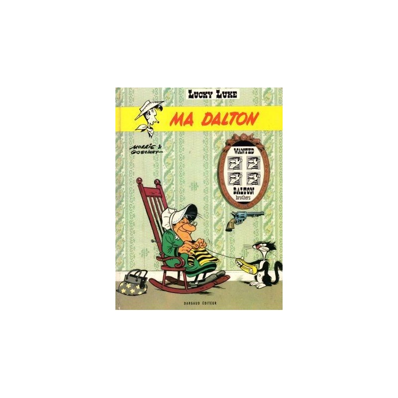 Lucky Luke  38 - Ma Dalton