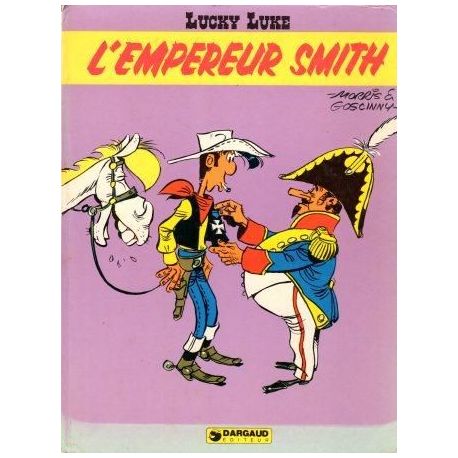 Lucky Luke  45 - L'Empereur Smith