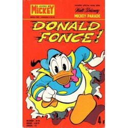 Mickey Parade 1234 bis - Donald fonce ! - Hors série hebdomadaire