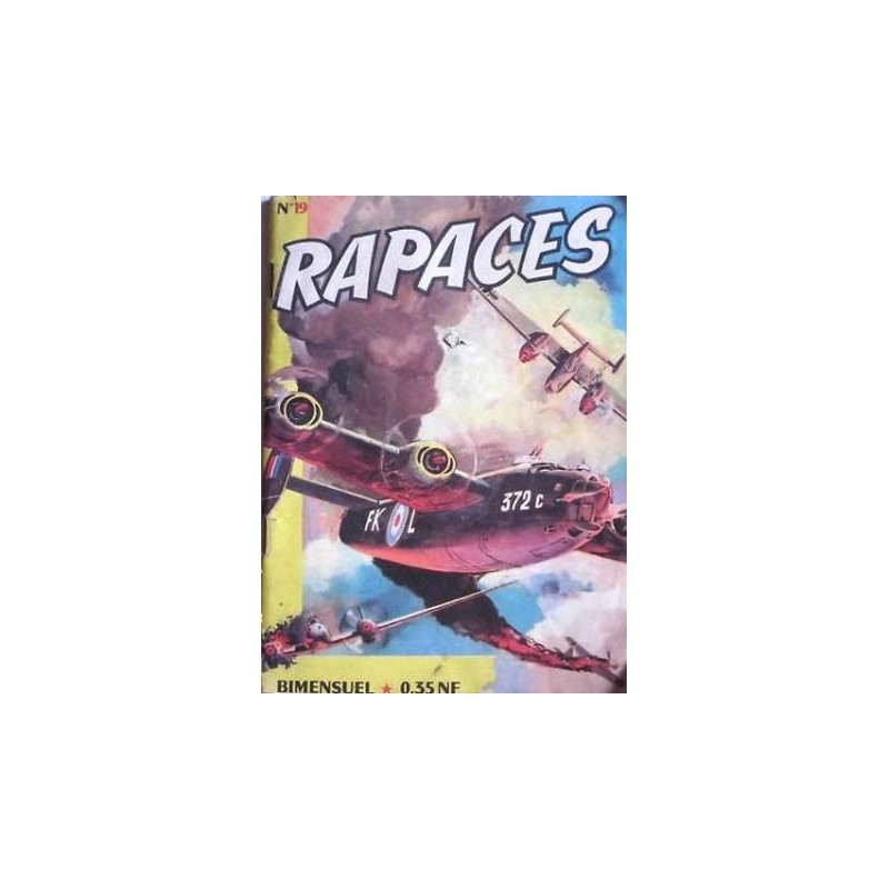 Rapaces 19 - Cas de conscience