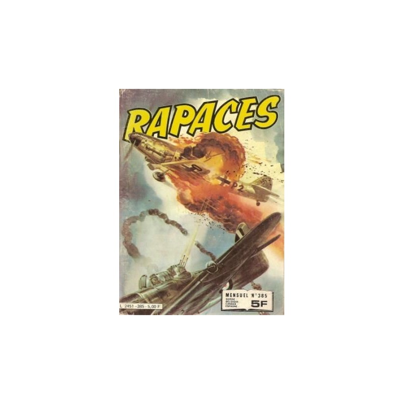 Rapaces 385 - Les Tomahawks