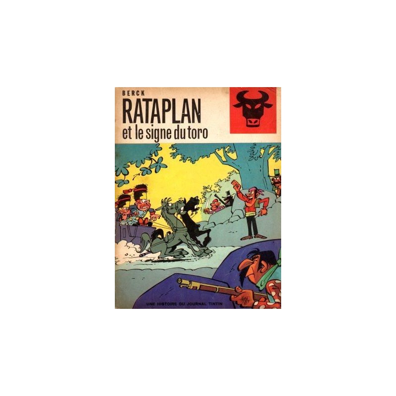 Rataplan 2 - Rataplan et le signe du toro