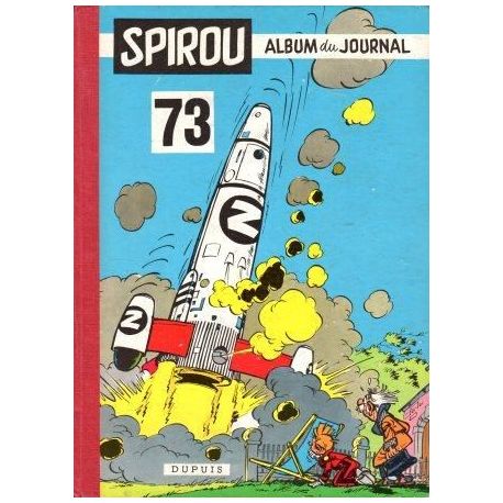 Spirou Recueil 73 - Album du Journal