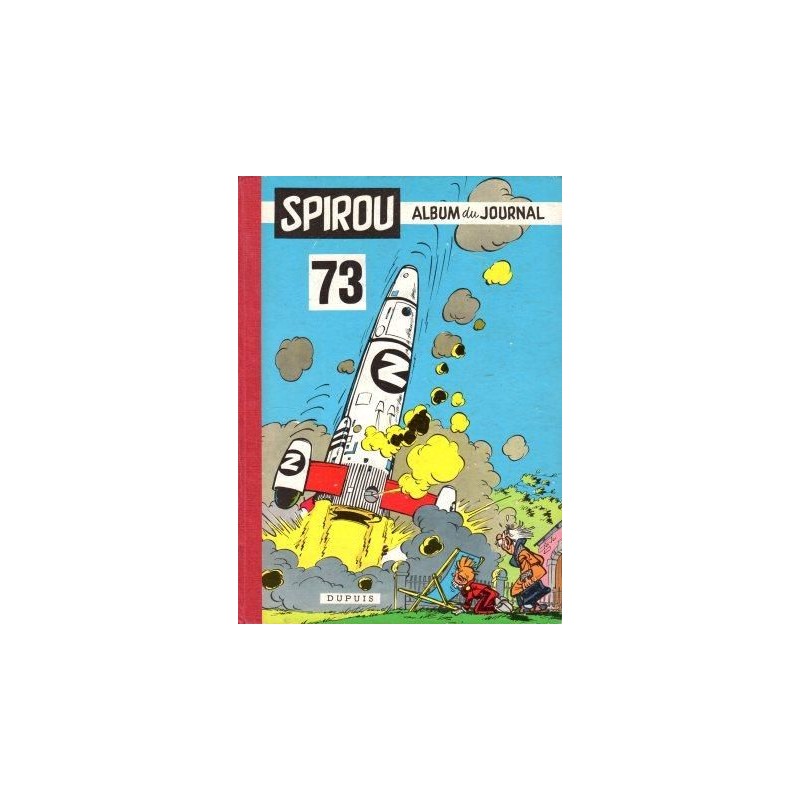 Spirou Recueil 73 - Album du Journal