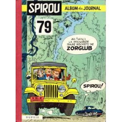 Spirou Recueil 79 - Album du Journal