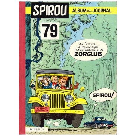 Spirou Recueil 79 - Album du Journal