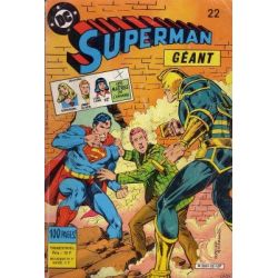 Superman Géant 22 - Vainqueur de Superman ! - 2e série