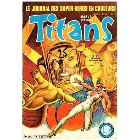 Titans 44 - Mensuel 