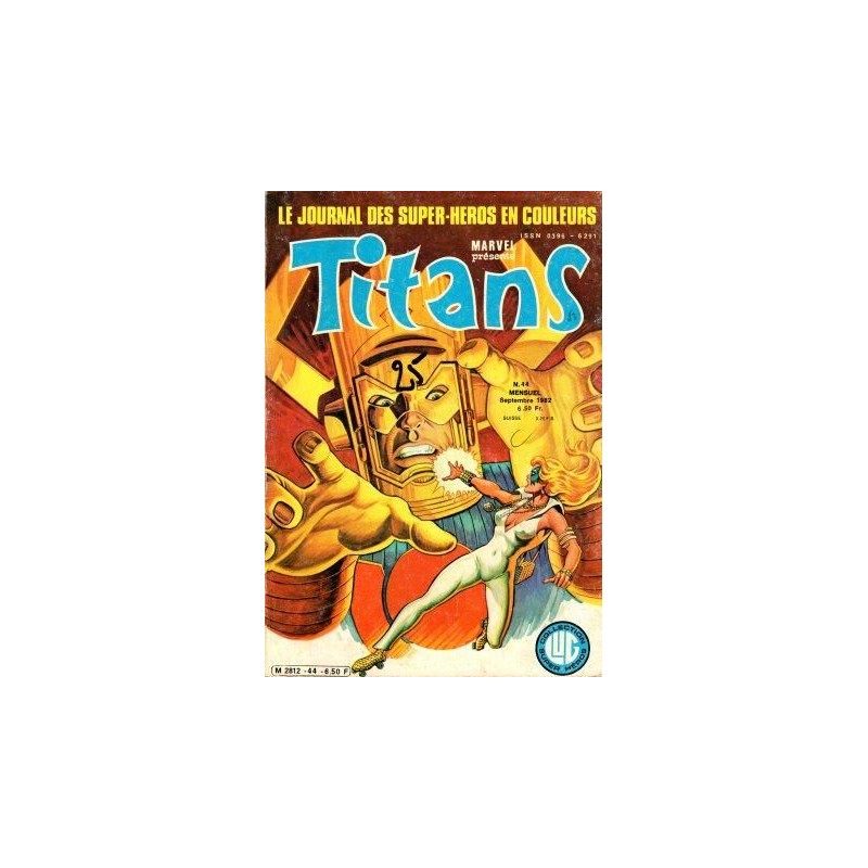 Titans 44 - Mensuel 