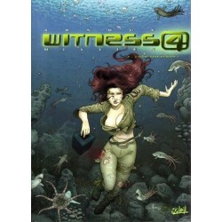 Witness 4 - Tome 2 - L'icône sans mémoire !